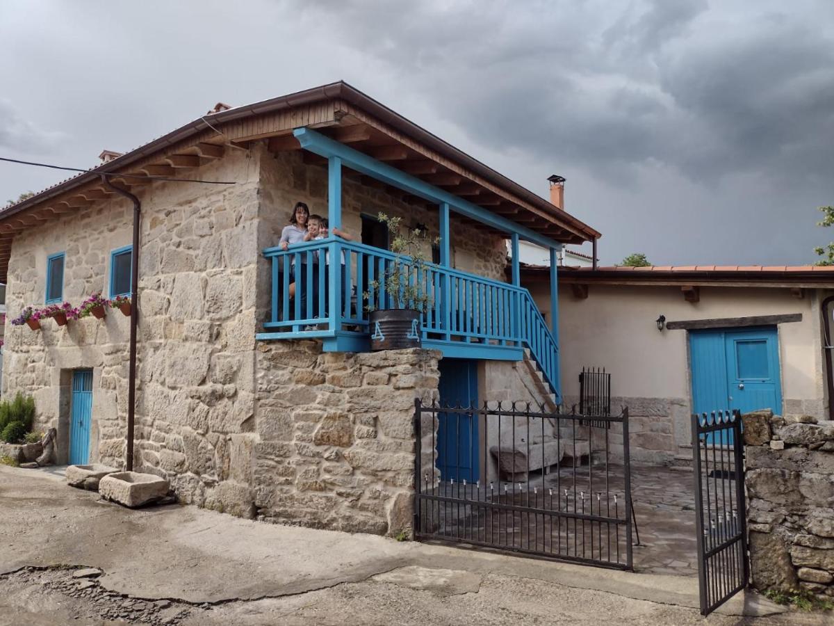 Pensjonat Casa Antoni@ Parada del Sil Zewnętrze zdjęcie