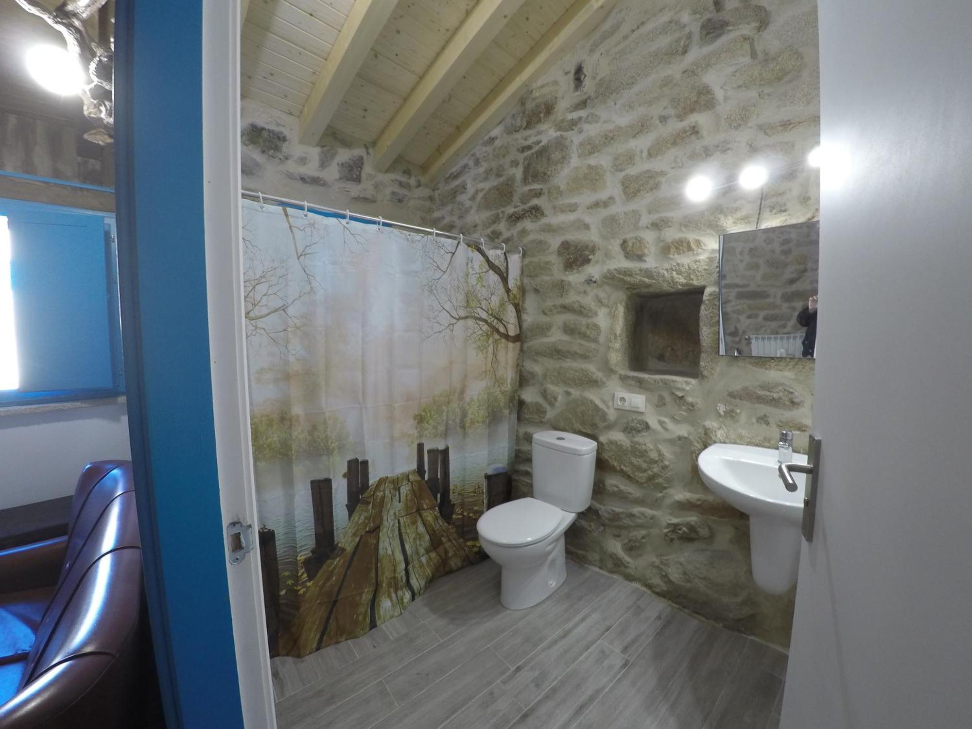 Pensjonat Casa Antoni@ Parada del Sil Zewnętrze zdjęcie