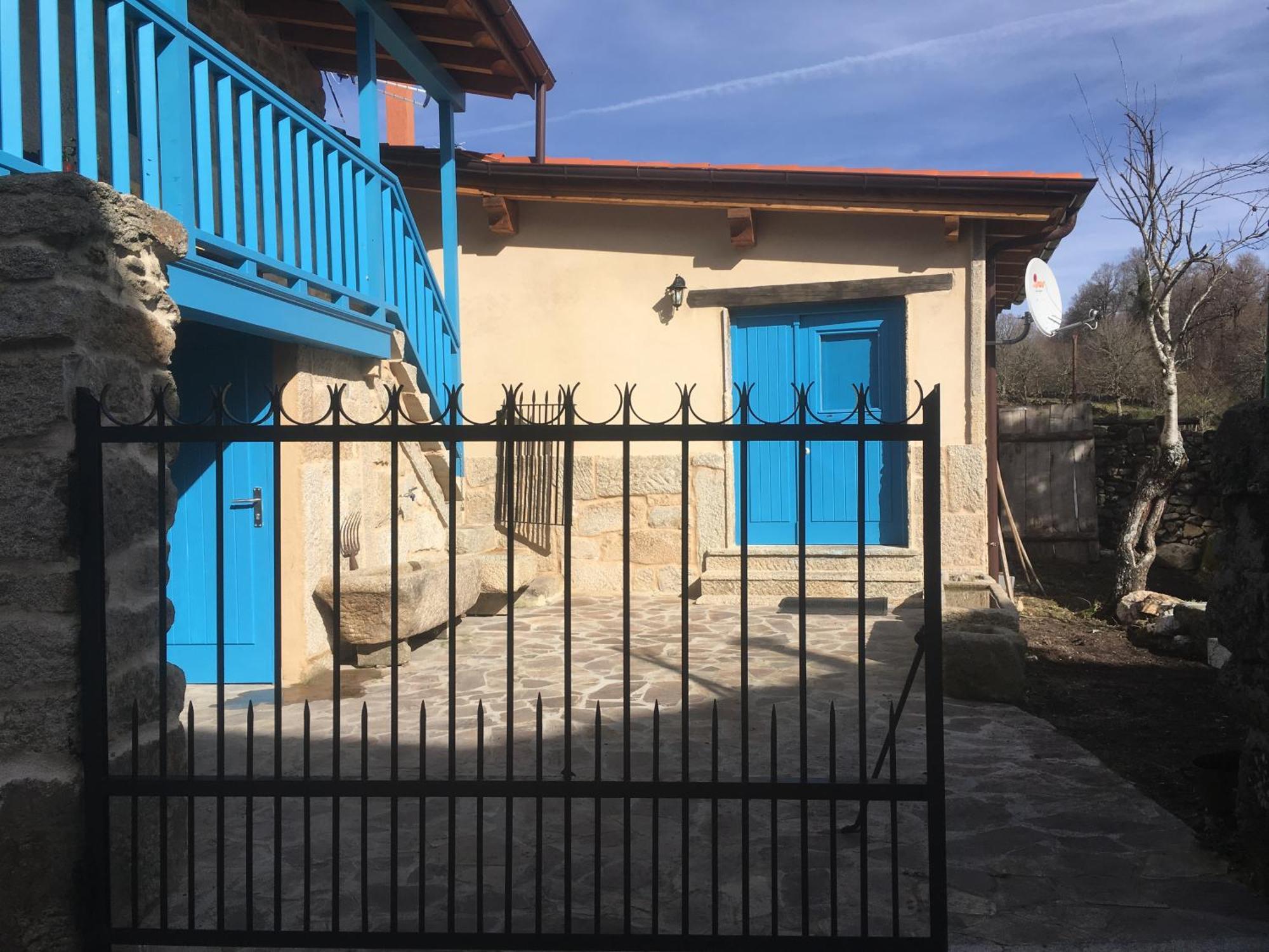 Pensjonat Casa Antoni@ Parada del Sil Zewnętrze zdjęcie