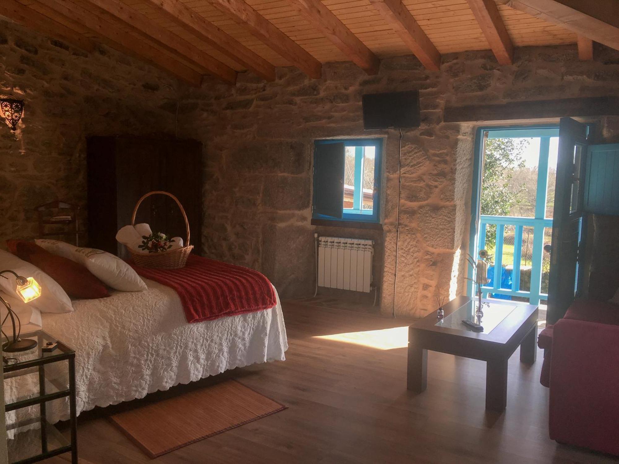 Pensjonat Casa Antoni@ Parada del Sil Zewnętrze zdjęcie