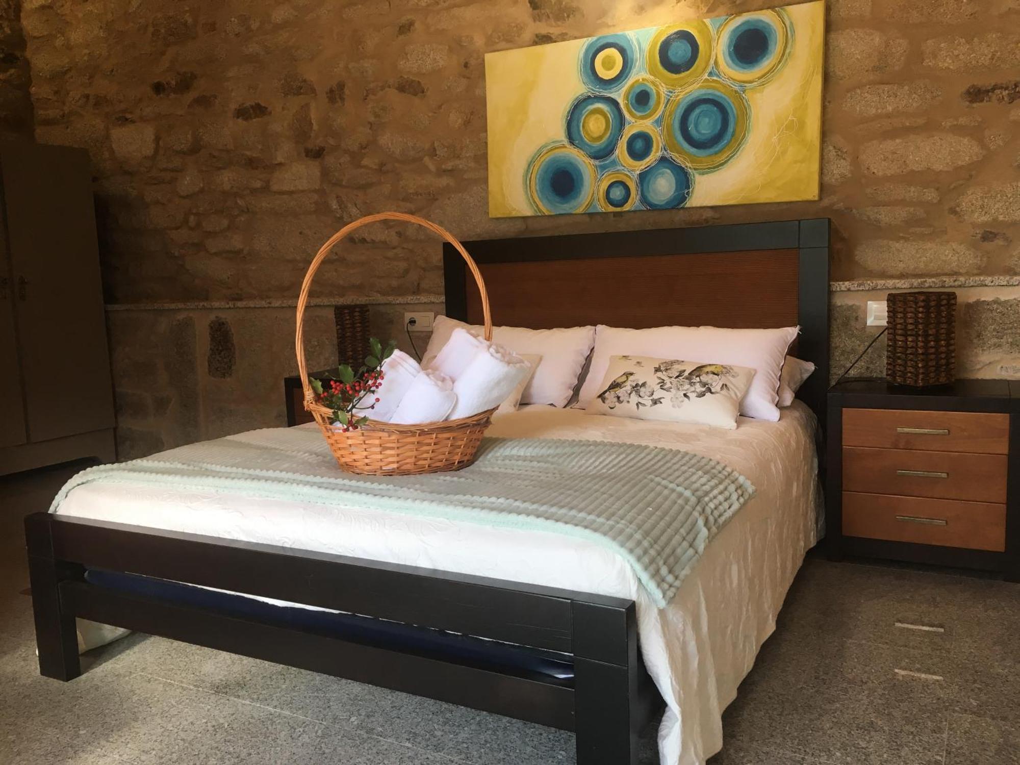 Pensjonat Casa Antoni@ Parada del Sil Zewnętrze zdjęcie