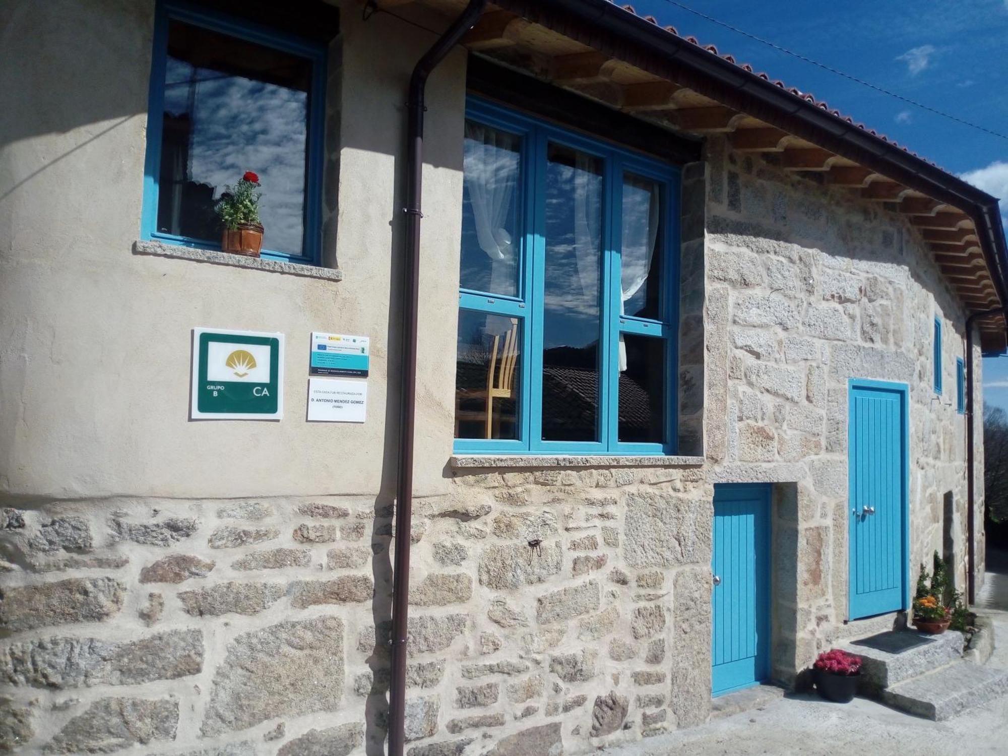 Pensjonat Casa Antoni@ Parada del Sil Zewnętrze zdjęcie