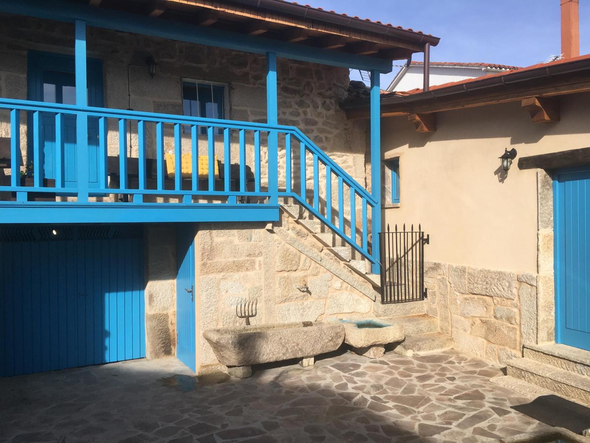 Pensjonat Casa Antoni@ Parada del Sil Zewnętrze zdjęcie
