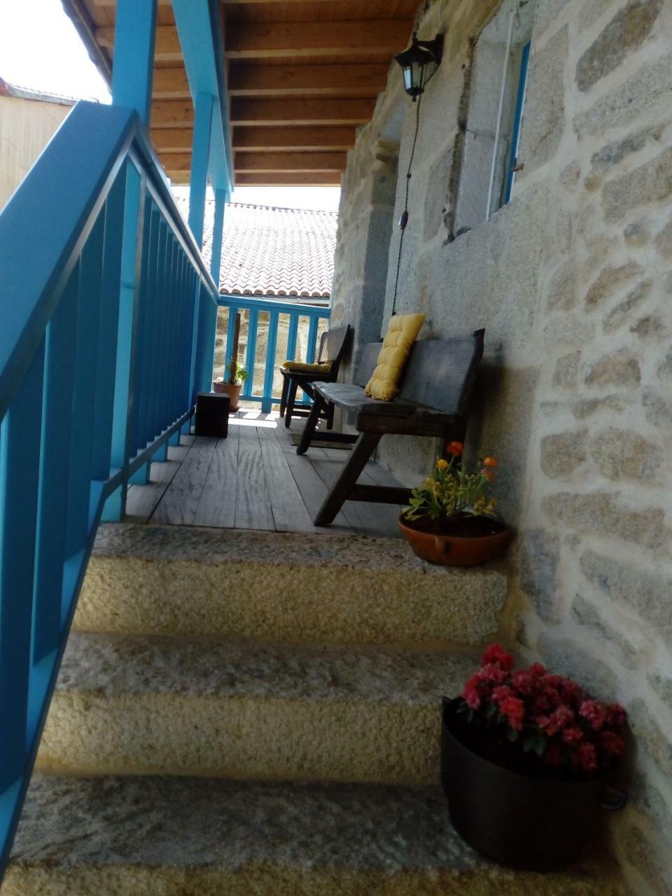 Pensjonat Casa Antoni@ Parada del Sil Zewnętrze zdjęcie